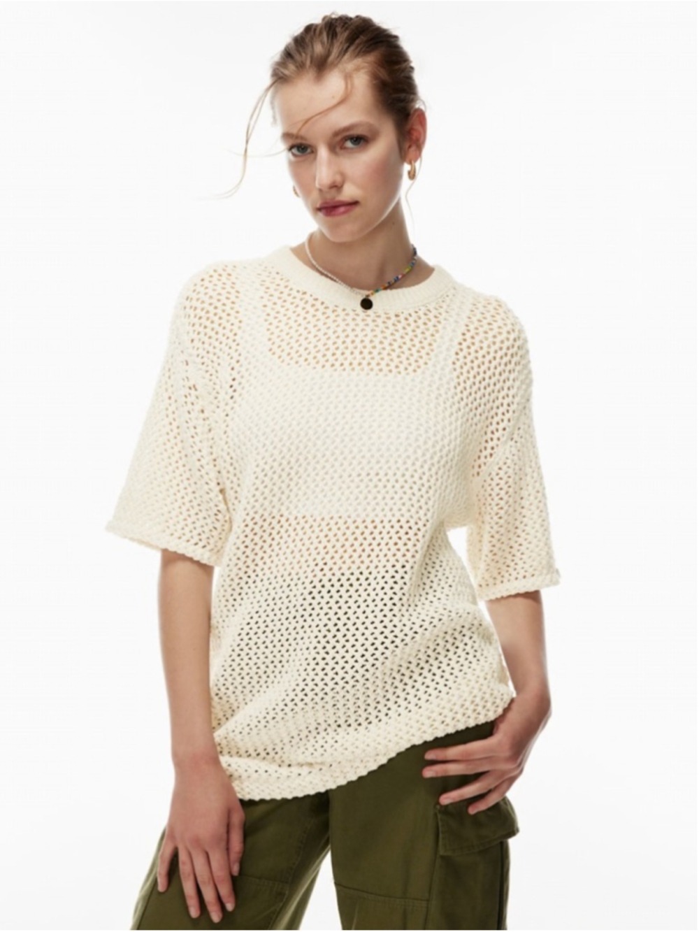 Aritzia Tna Ponderosa T-Shirt Size M